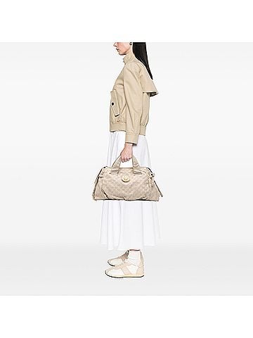 Gucci Medium Guccissima Hysteria Tote (view 2)