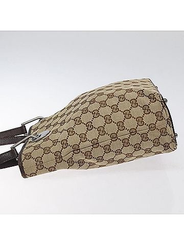 Gucci Gg Canvas Beige Canvas Tote Bag (view 2)