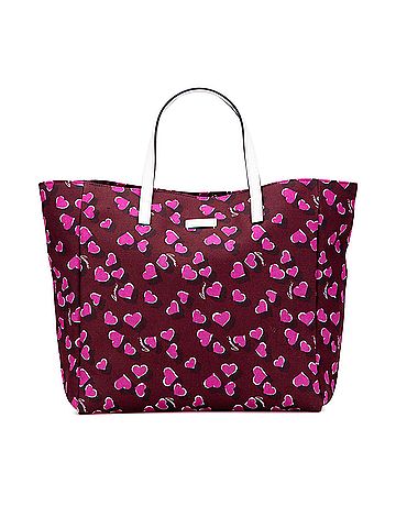 Gucci Canvas Heartbeat Tote (view 1)