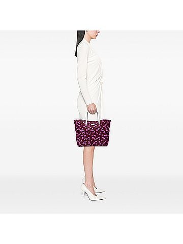 Gucci Canvas Heartbeat Tote (view 2)