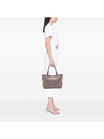 Gucci Medium Microguccissima Craft Tote (view 2)