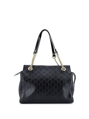 Gucci Soft Signature Shoulder Bag Guccissima Leather Medium (view 1)