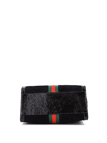 Gucci Ophidia Top Handle Tote Suede Medium (view 2)