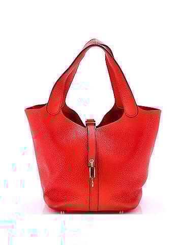 Hermès Picotin Lock Bag Clemence MM (view 1)