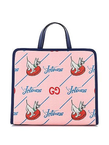 Gucci Children's Tote Printed Canvas Medium (view 1)