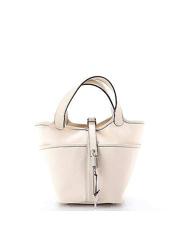 Hermès Cargo Picotin Lock Bag Canvas and Swift PM (view 1)