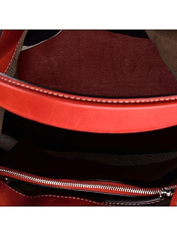 Burberry Ashby Bag House Check Canvas Medium (view 2)