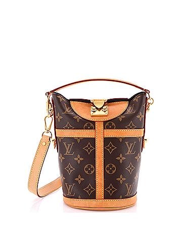 Louis Vuitton Duffle Handbag Monogram Canvas (view 1)