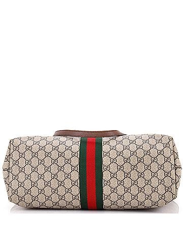 Gucci Ophidia Shopping Tote GG Coated Canvas Medium (view 2)