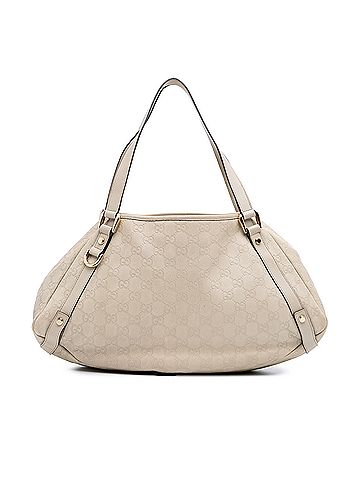 Gucci Medium Guccissima Abbey D Ring Tote (view 1)