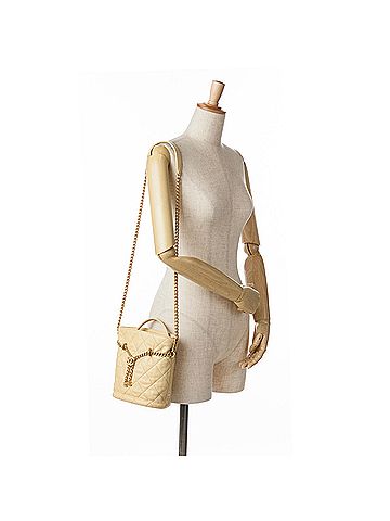 Chanel Mini Lambskin Pending CC Bucket Bag (view 2)