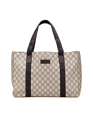 Gucci GG Supreme Tote (view 1)