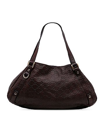 Gucci Guccissima Abbey D Ring Tote (view 1)