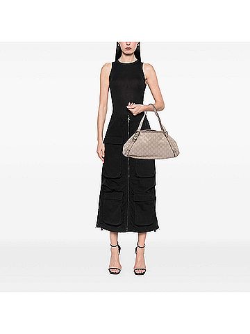 Gucci Medium Guccissima Abbey D Ring Tote (view 2)