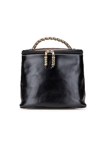 Loewe Leather Velasquez Twist Vanity Bag (view 1)
