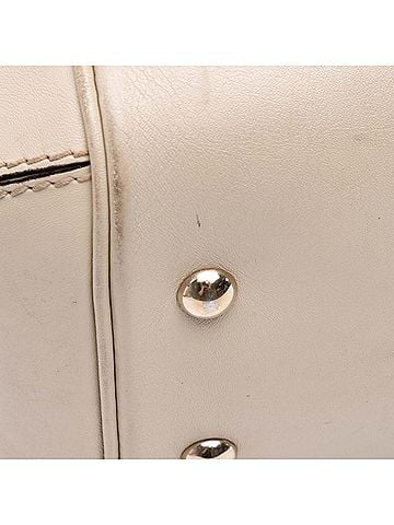 Gucci Small GG Canvas Web Mayfair Satchel (view 2)