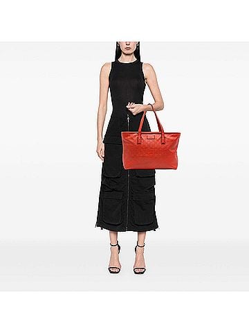Gucci Medium Guccissima Tote (view 2)