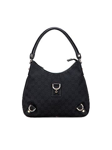 Gucci GG Canvas Abbey D Ring Shoulder Bag (view 1)