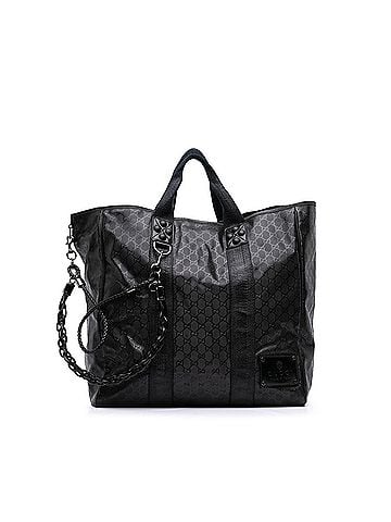 Gucci Large GG Imprime Oversized Tote (view 1)