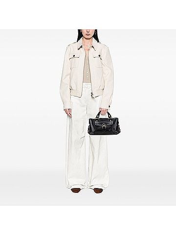 Céline Leather Boogie Handbag (view 2)