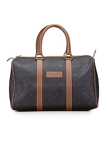 Dior Honeycomb Coated Canvas Boston Bag (view 1)