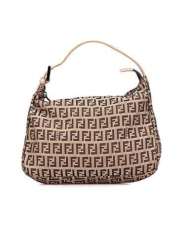 Fendi Zucchino Canvas Handbag (view 1)