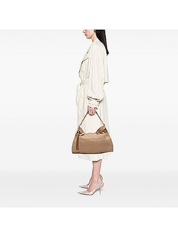 Gucci Medium Leather 1970 Chain Hobo Bag (view 2)