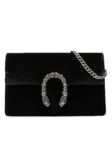 Gucci Super Mini Velvet Dionysus Crossbody (view 1)
