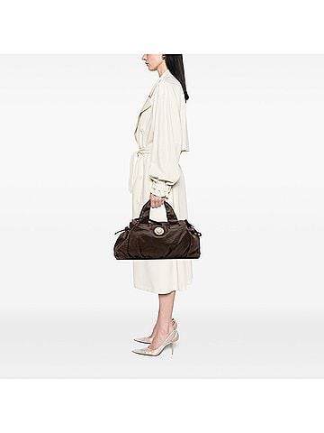 Gucci Medium Guccissima Hysteria Handbag (view 2)