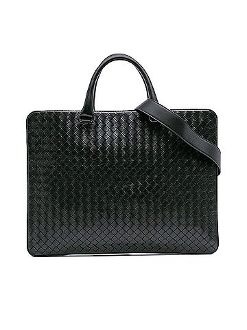Bottega Veneta Nappa Intrecciato Business Bag (view 1)