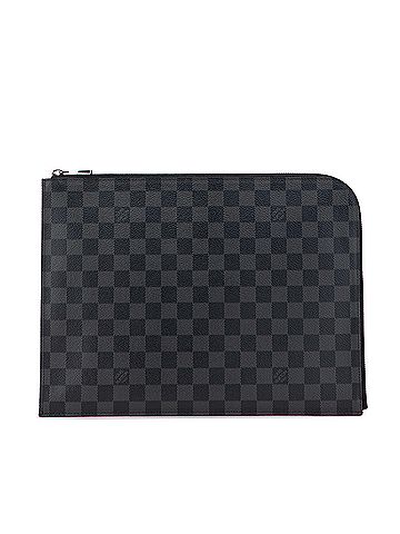 Louis Vuitton Damier Graphite Pochette Jour GM (view 1)