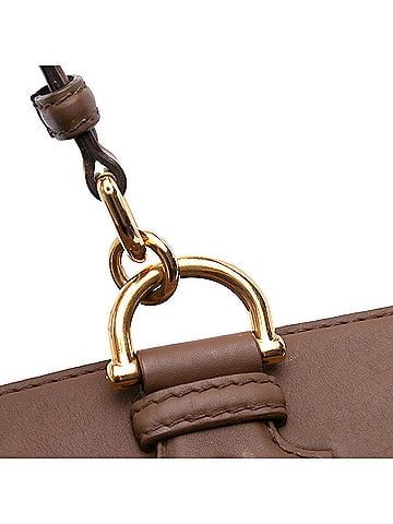 Gucci Leather Smilla Satchel (view 2)