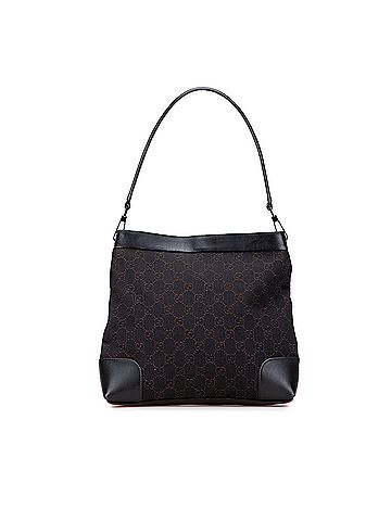 Gucci GG Denim Shoulder Bag (view 1)