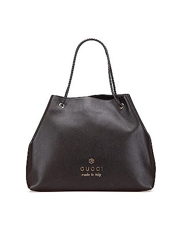 Gucci Large Leather Gifford Tote (view 1)