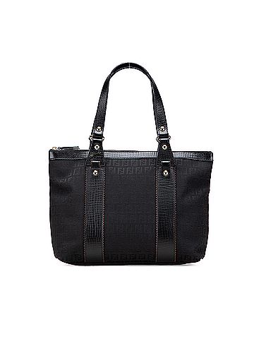 Fendi Zucchino Canvas Tote (view 1)