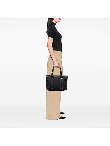 Fendi Zucchino Canvas Tote (view 2)