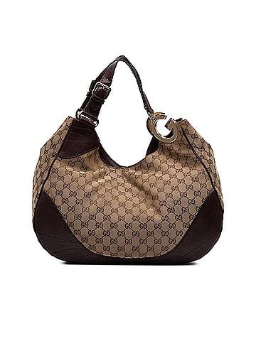 Gucci GG Canvas Charlotte Tote (view 1)