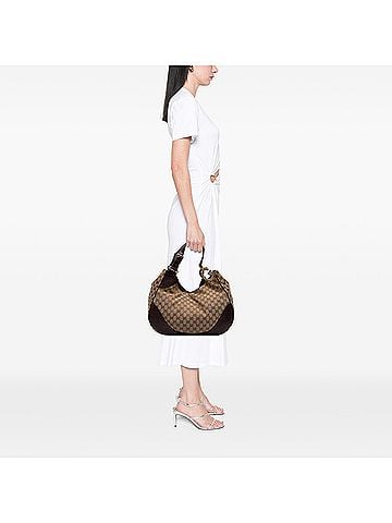 Gucci GG Canvas Charlotte Tote (view 2)