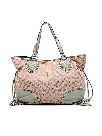Gucci Large GG Canvas Tribeca Tote (view 1)