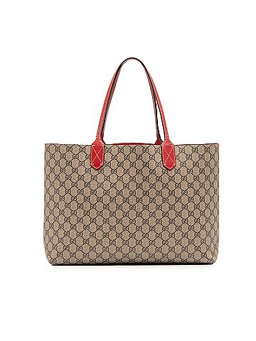 Gucci Medium GG Supreme Reversible Tote (view 1)