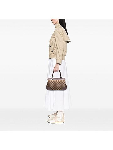 Gucci GG Canvas Mayfair Tote (view 2)