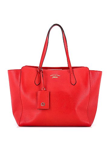 Gucci Swing Tote Leather Medium (view 1)