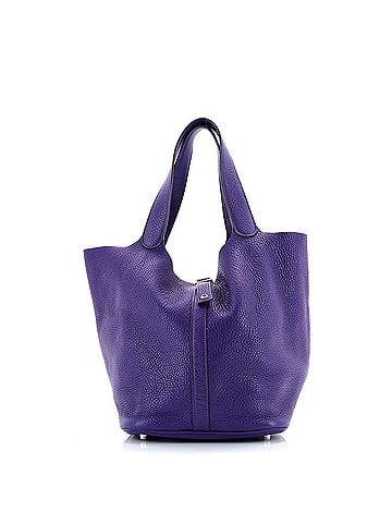 Hermès Picotin Lock Bag Clemence GM (view 1)