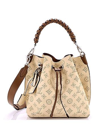 Louis Vuitton Muria Bucket Bag Mahina Leather (view 1)