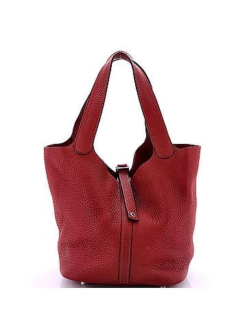 Hermès Picotin Lock Bag Clemence MM (view 1)