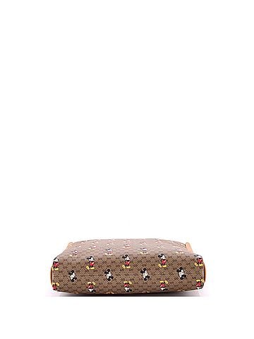 Gucci Disney Mickey Mouse Top Handle Tote Printed Mini GG Coated Canvas Large (view 2)