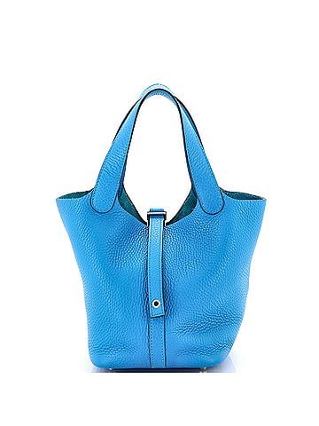 Hermès Picotin Lock Bag Clemence PM (view 1)