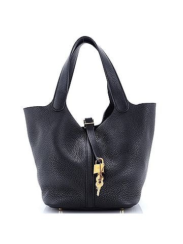 Hermès Picotin Lock Bag Clemence MM (view 1)