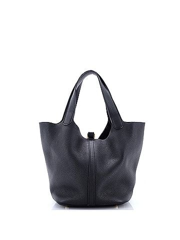 Hermès Picotin Lock Bag Clemence MM (view 2)