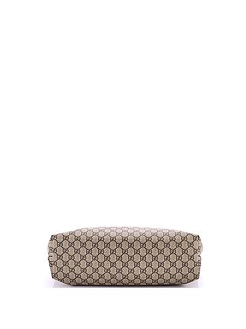 Gucci Web Loop Tote GG Coated Canvas Medium (view 2)